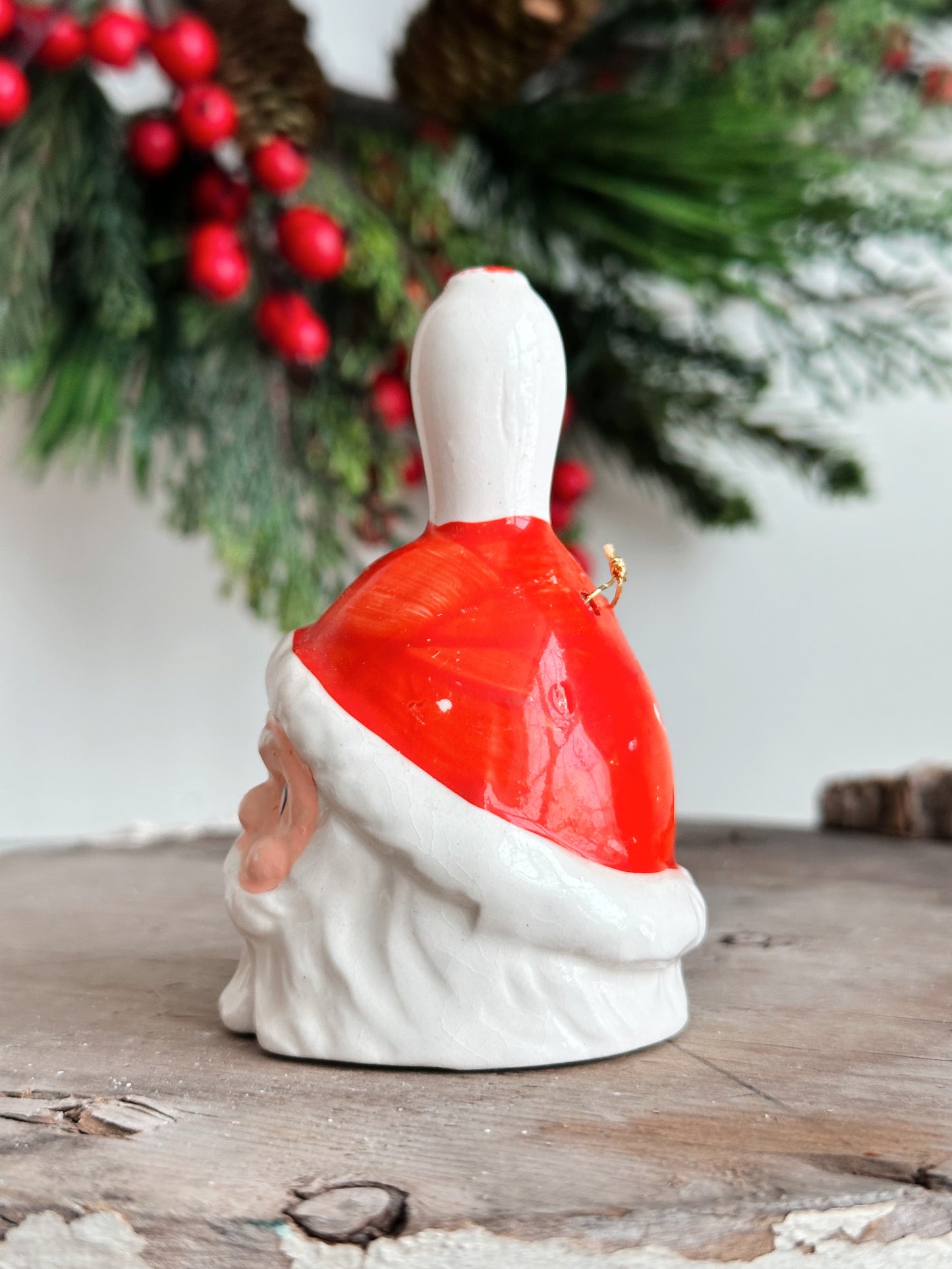 Vintage Santa Bell, Japan