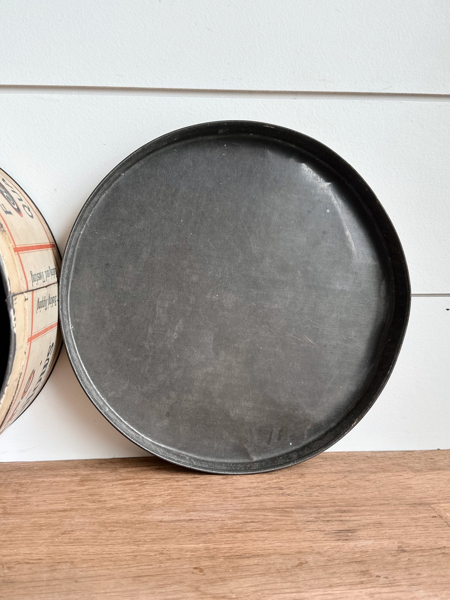 Vintage Campfire Marshmallow Tin