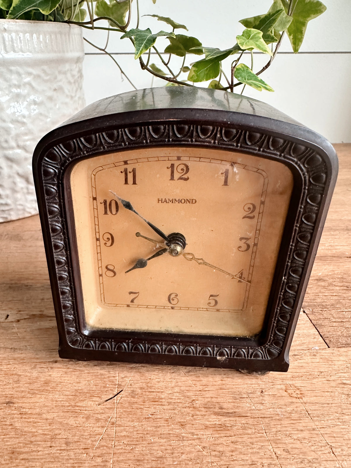 Vintage Hammond Clock