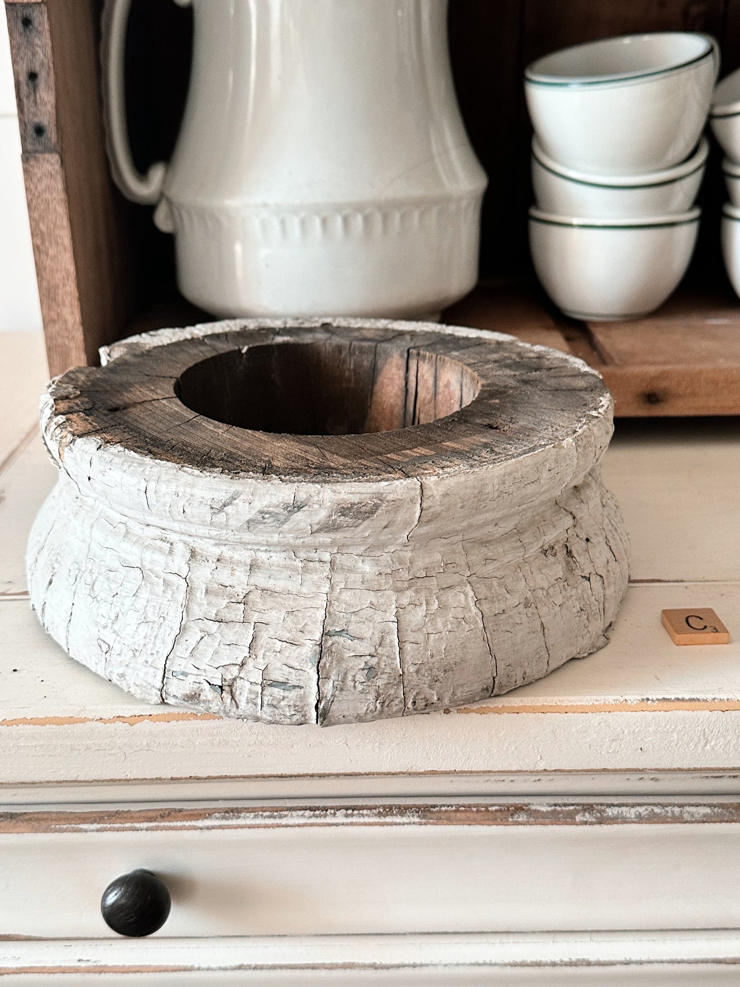 Chippy Salvage Column Riser