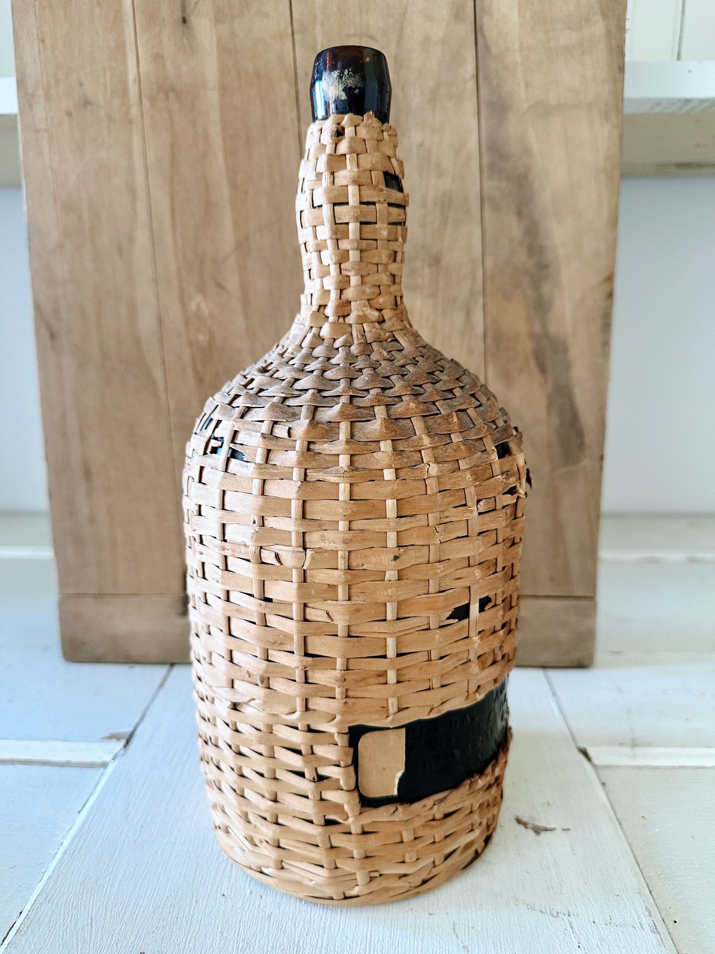 Vintage Demijohn