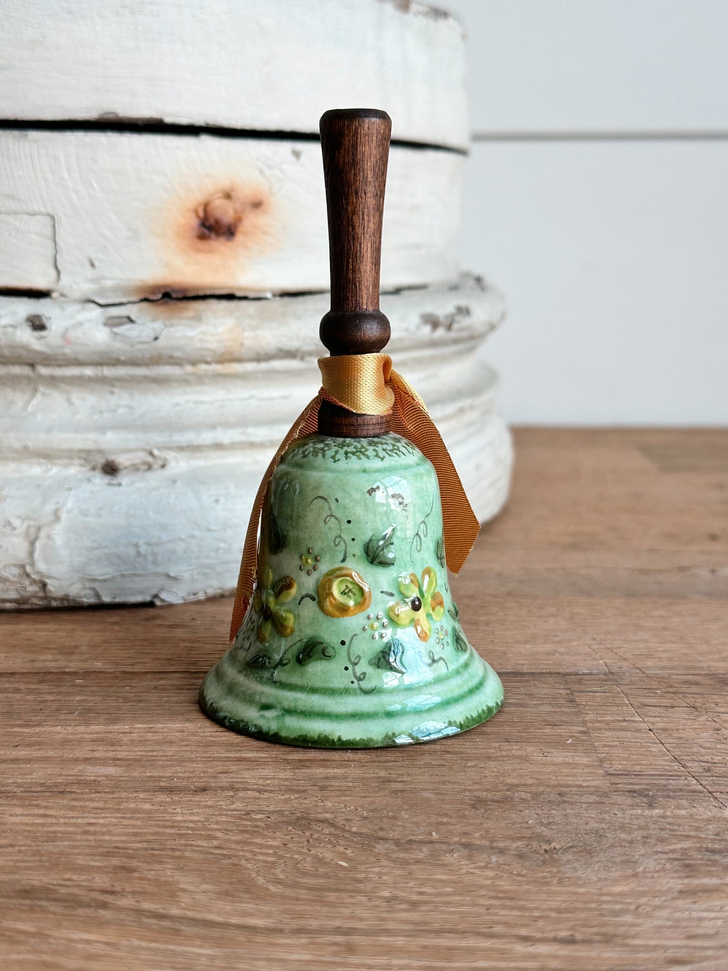 Vintage Hand Painted Bell