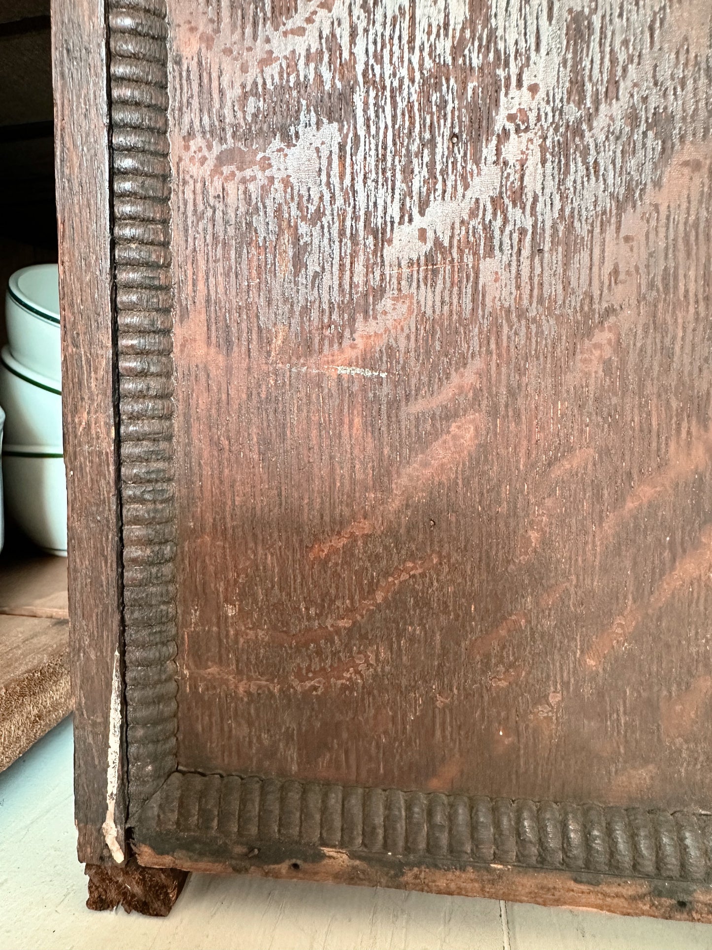 Vintage Apothecary/Spice Cabinet