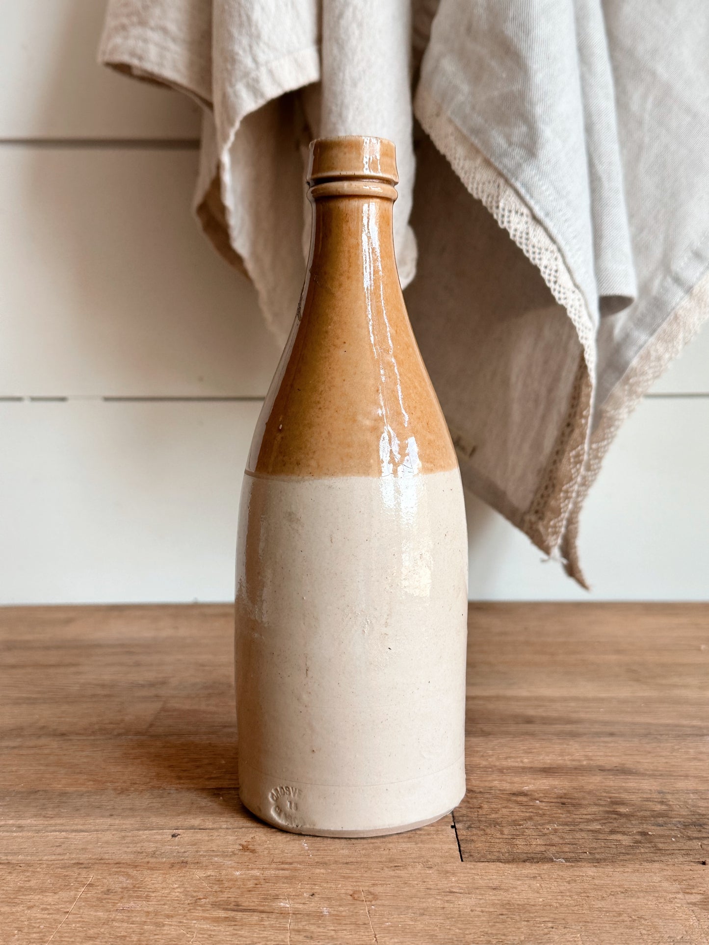 Vintage Stoneware Bottle