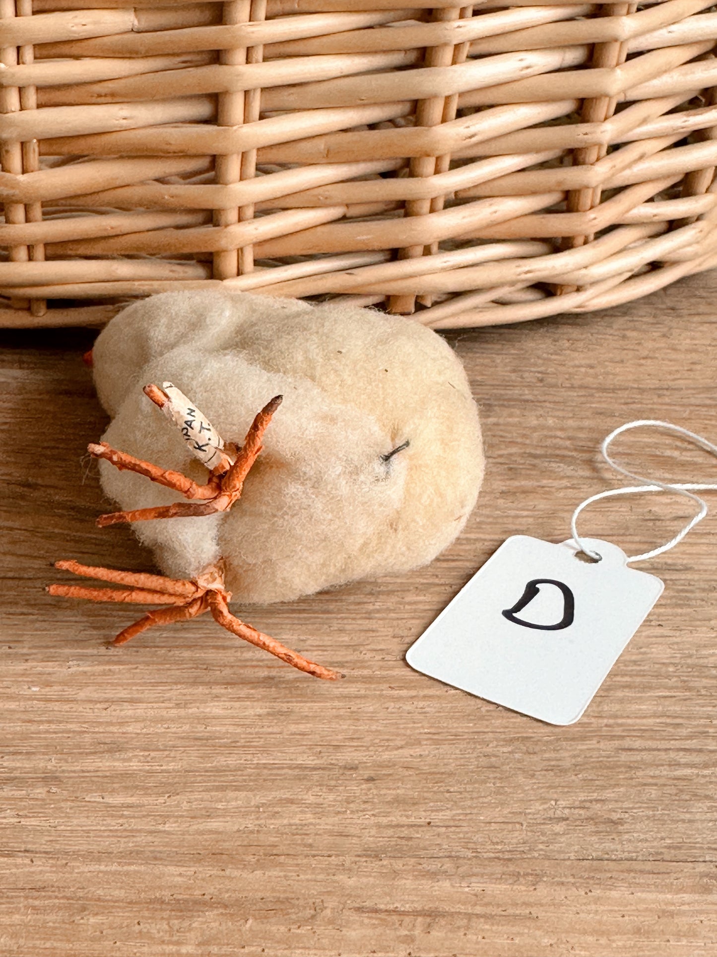 Vintage Spun Cotton Chicks