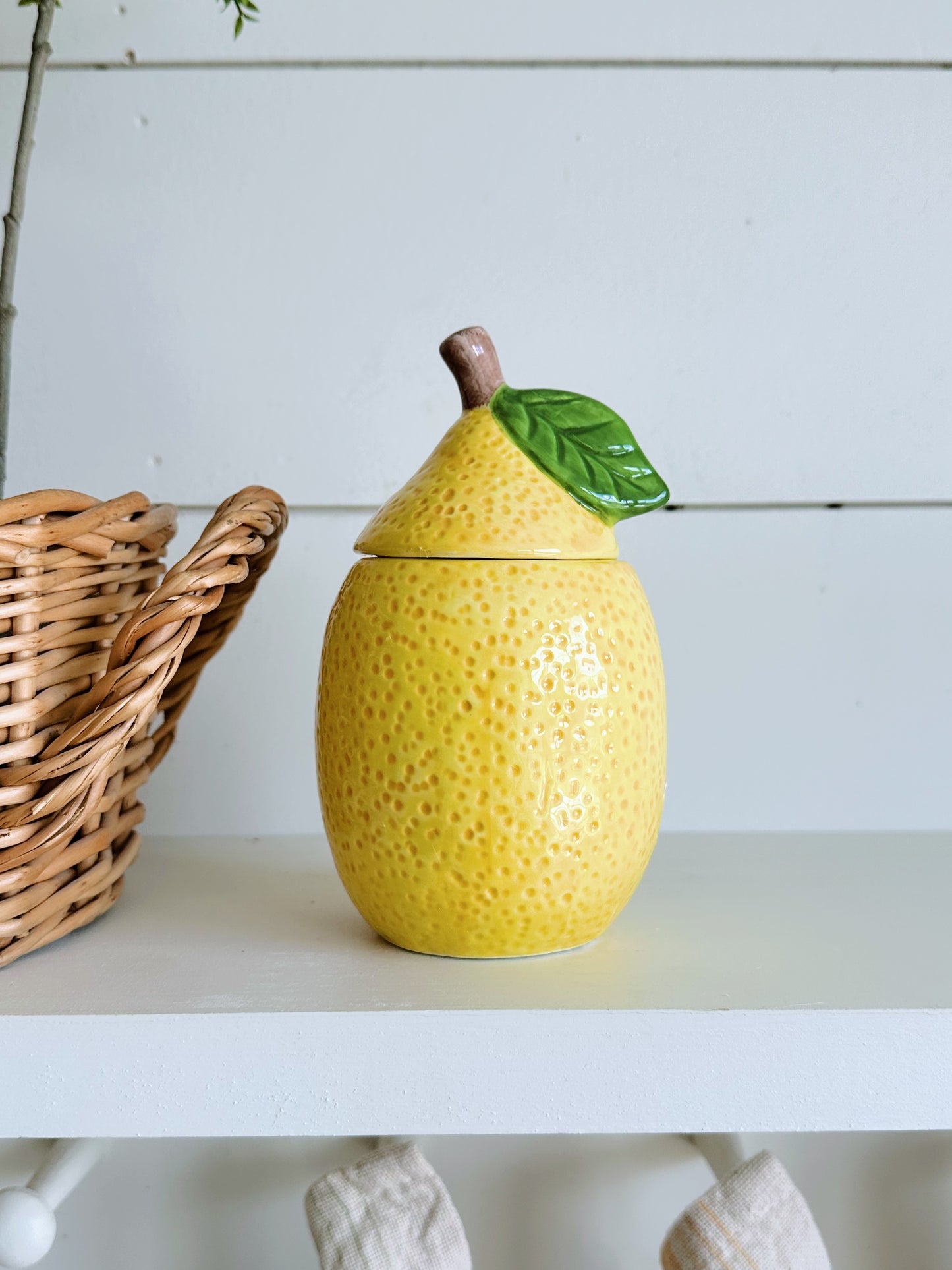 Petite Lemon Jar