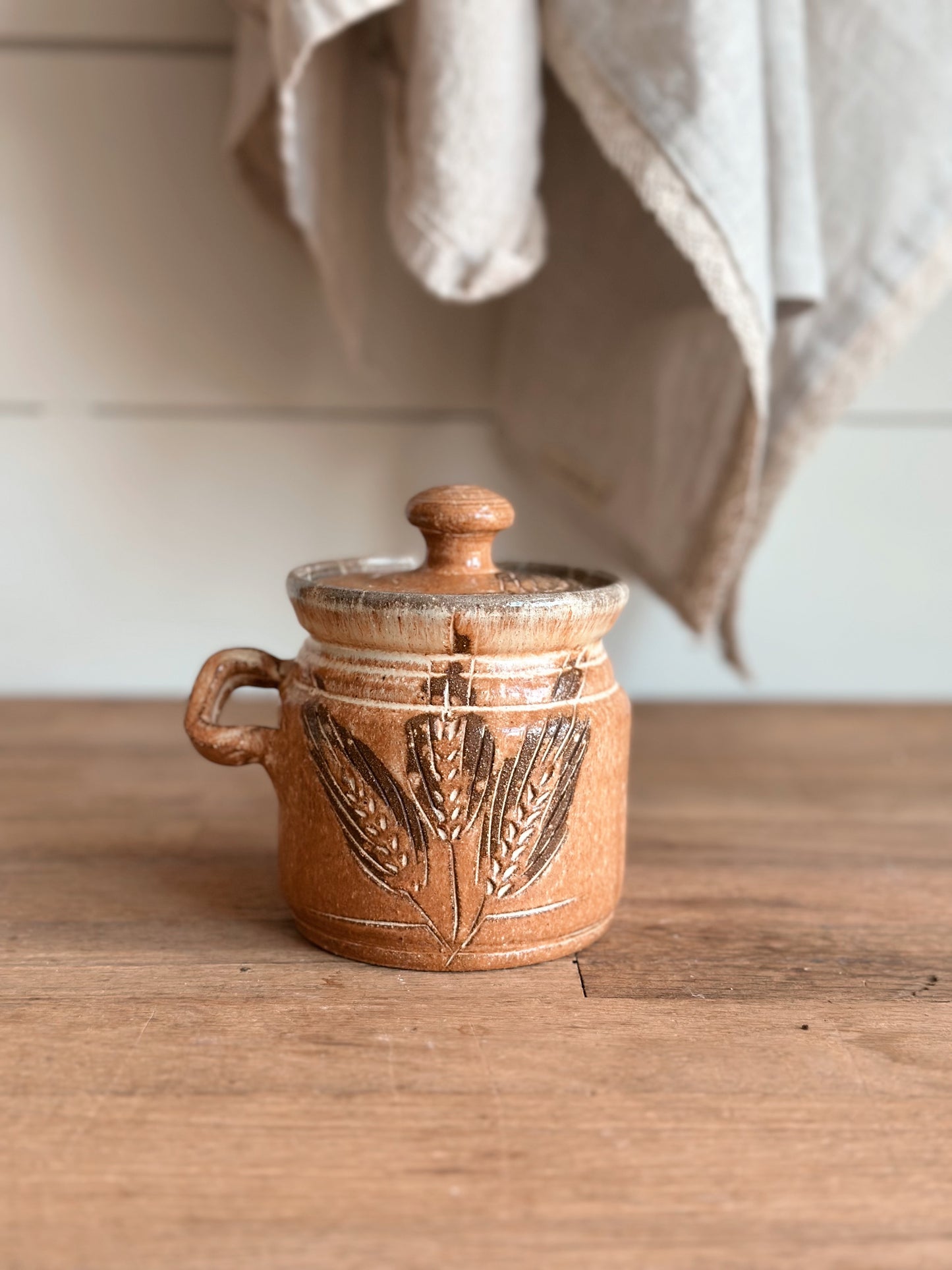 Handmade Sugar Bowl