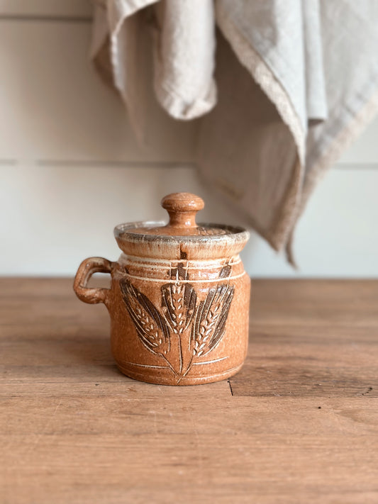 Handmade Sugar Bowl