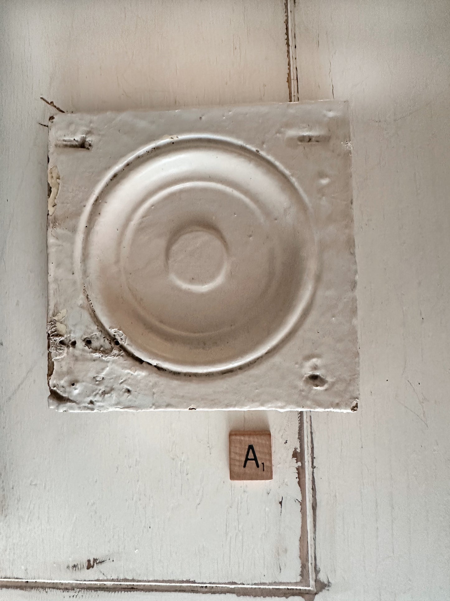 Vintage Plinth & Cloche