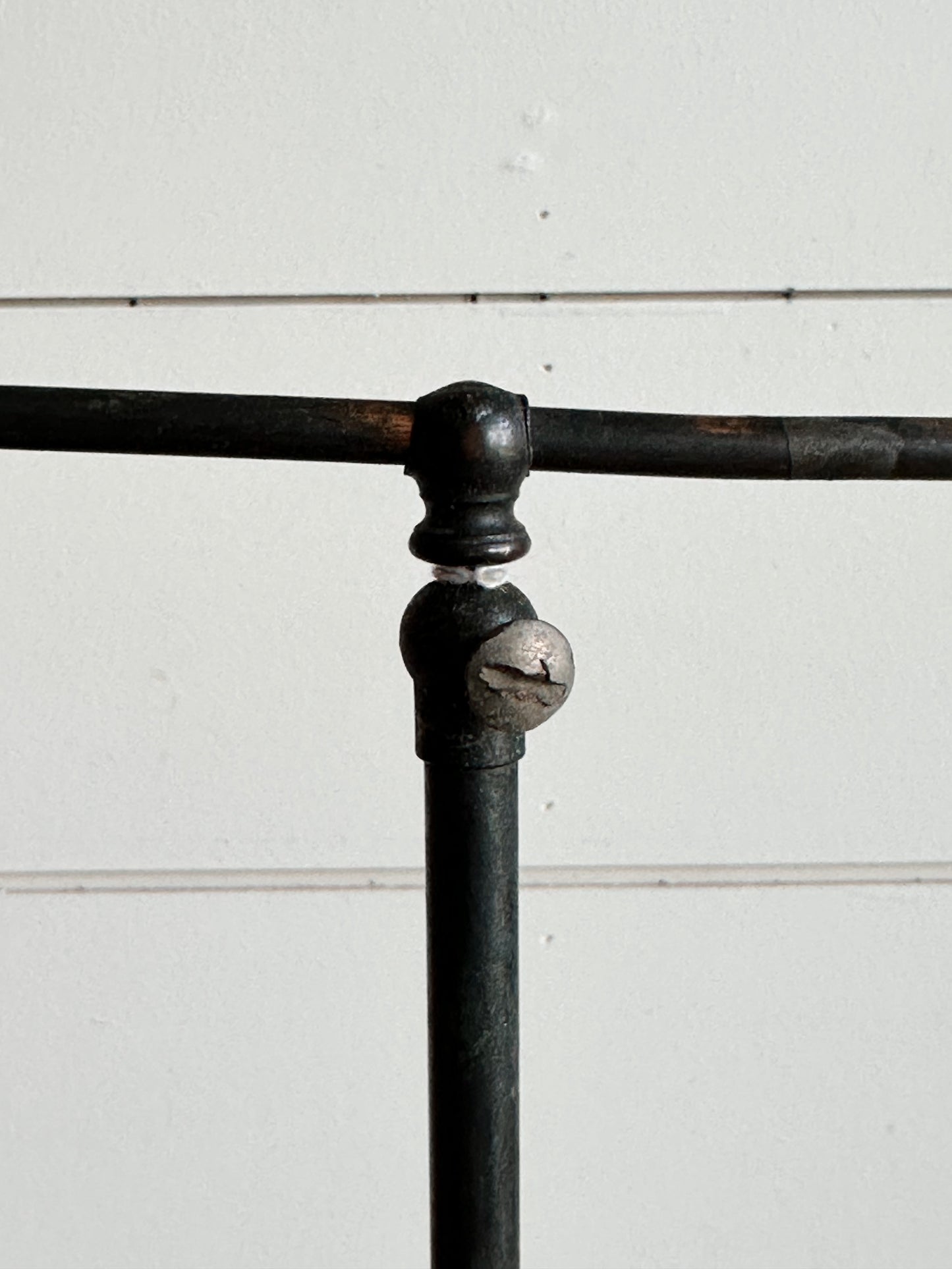 Vintage Flag / Towel Holder