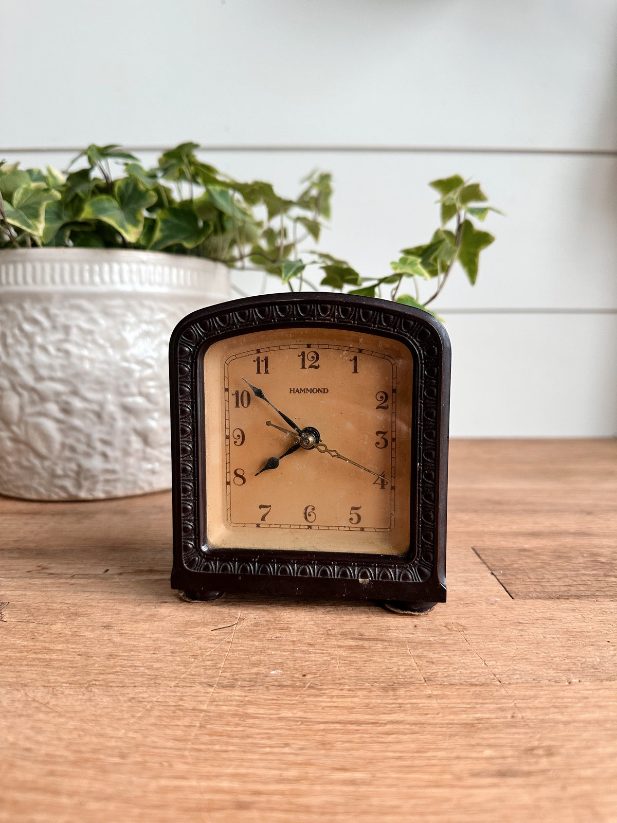 Vintage Hammond Clock