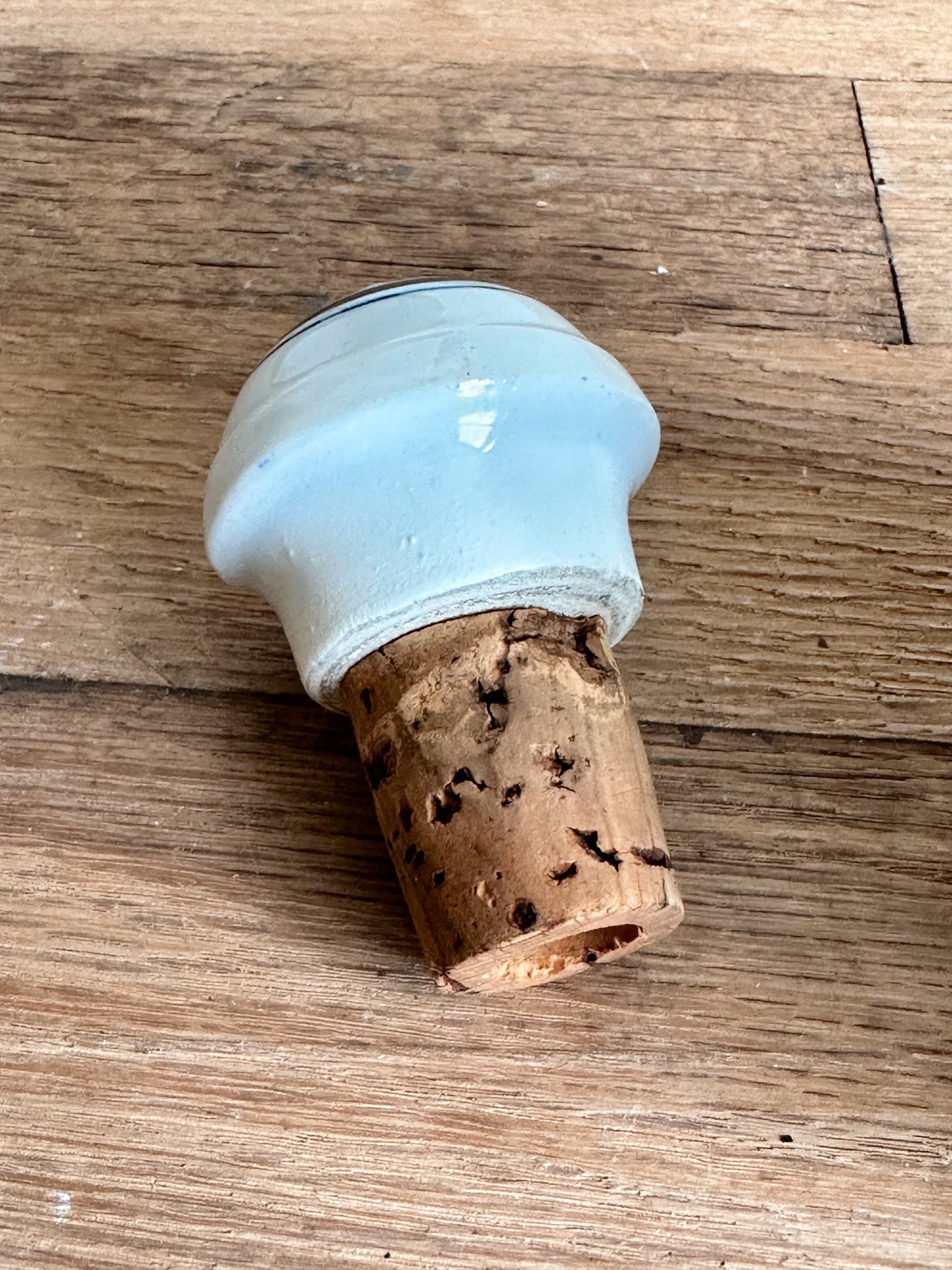 Vintage German Vinegar Bottle