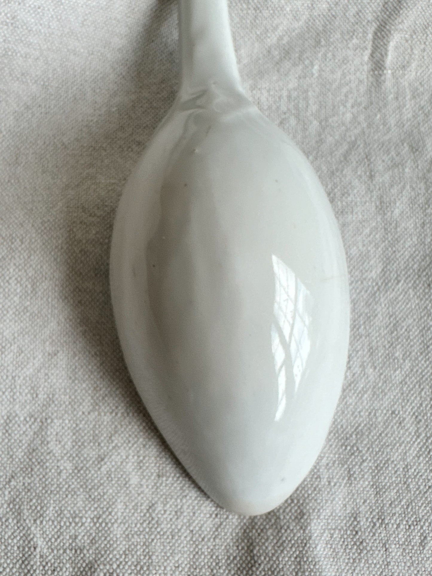 Antique Onion Ware Serving Spoon