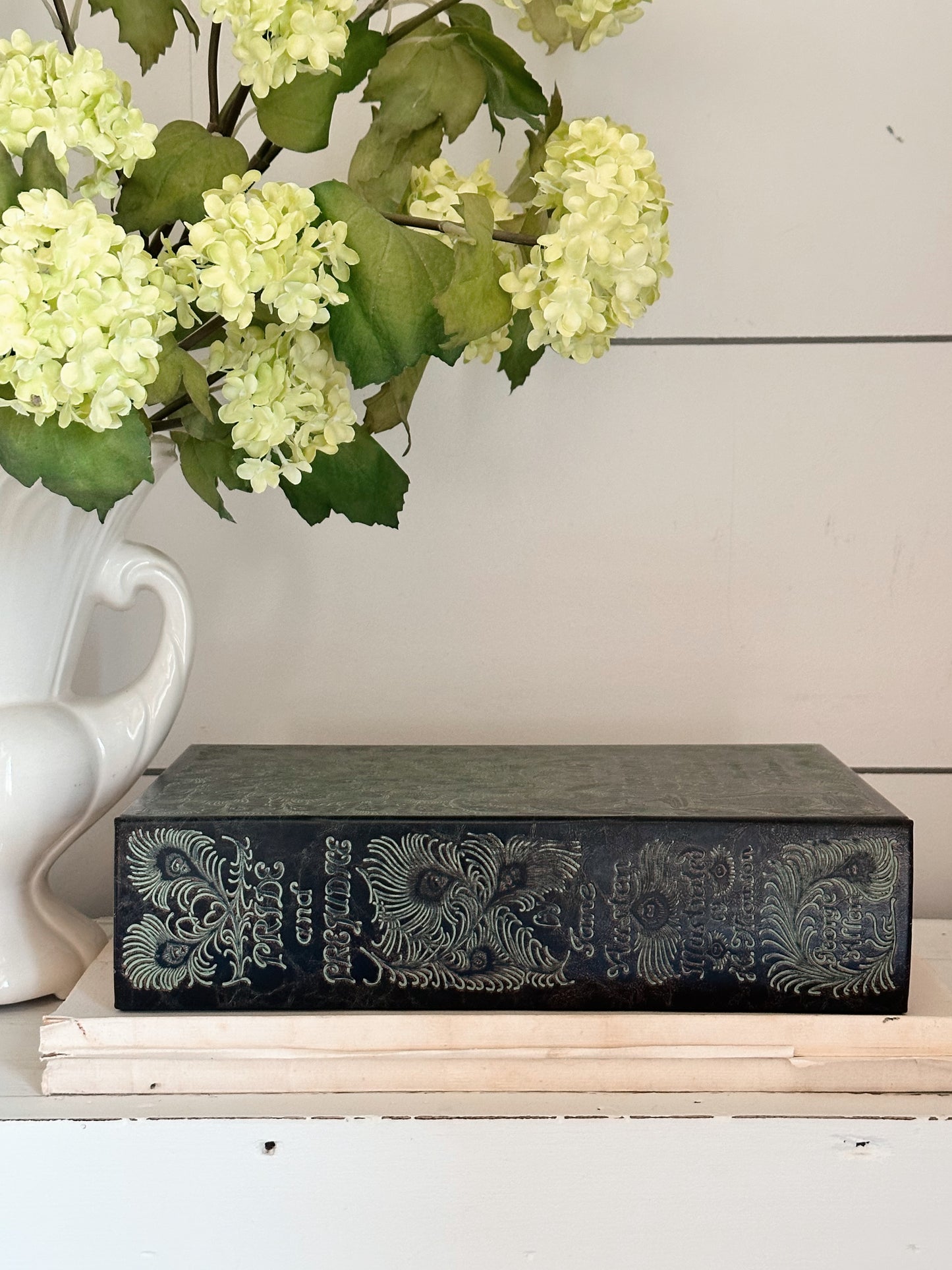 Hidden Storage Book Box, Pride And Prejudice