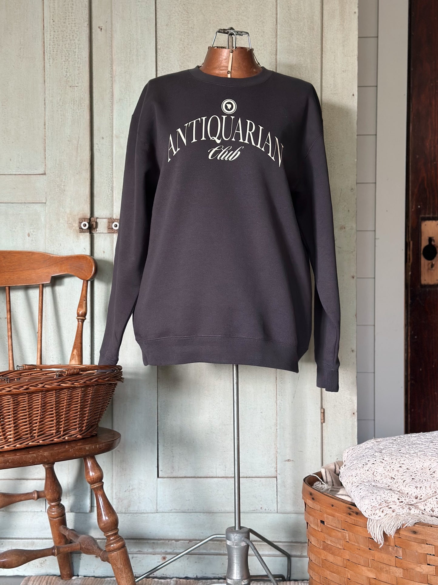 Antiquarian Club Sweatshirt (preorders are closed)