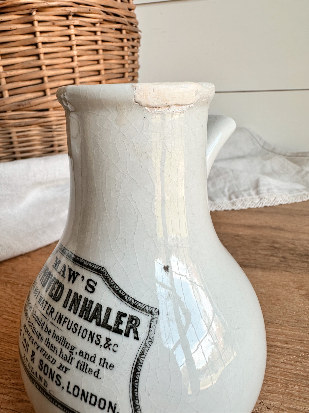 Antique Maw’s Inhaler