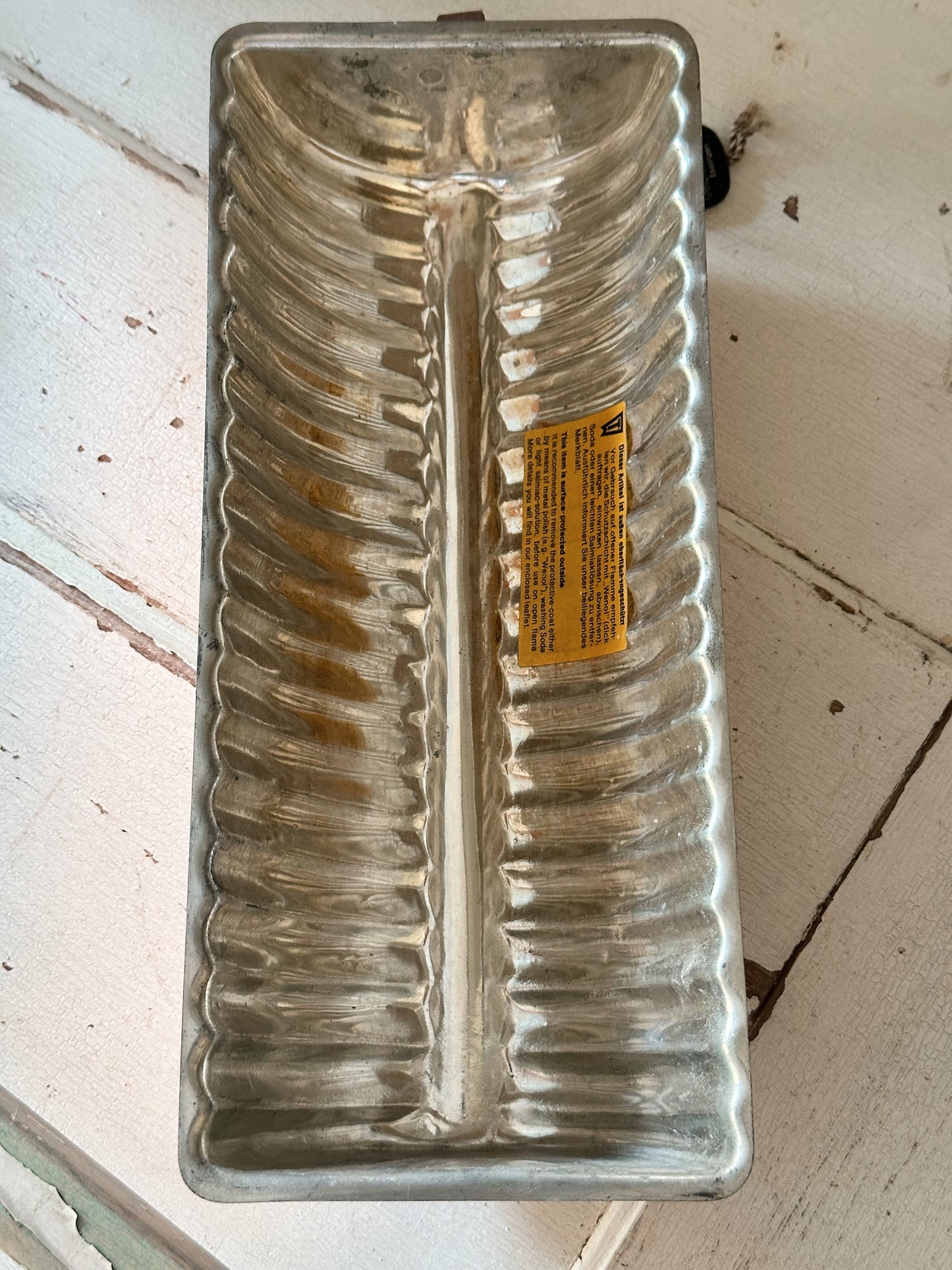 Vintage Wagner Copper Mold