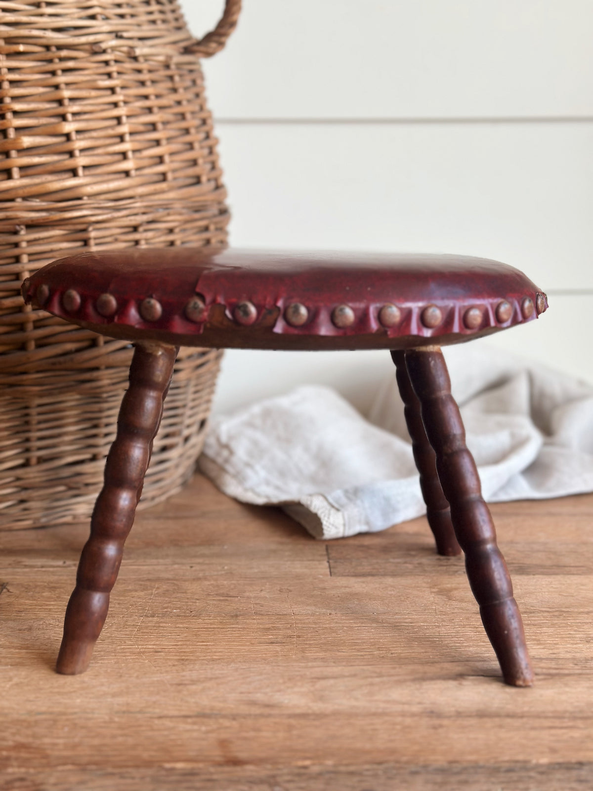 Petite Vintage Stool