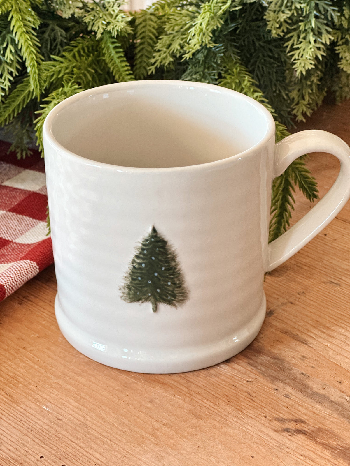 Christmas Charm Mugs