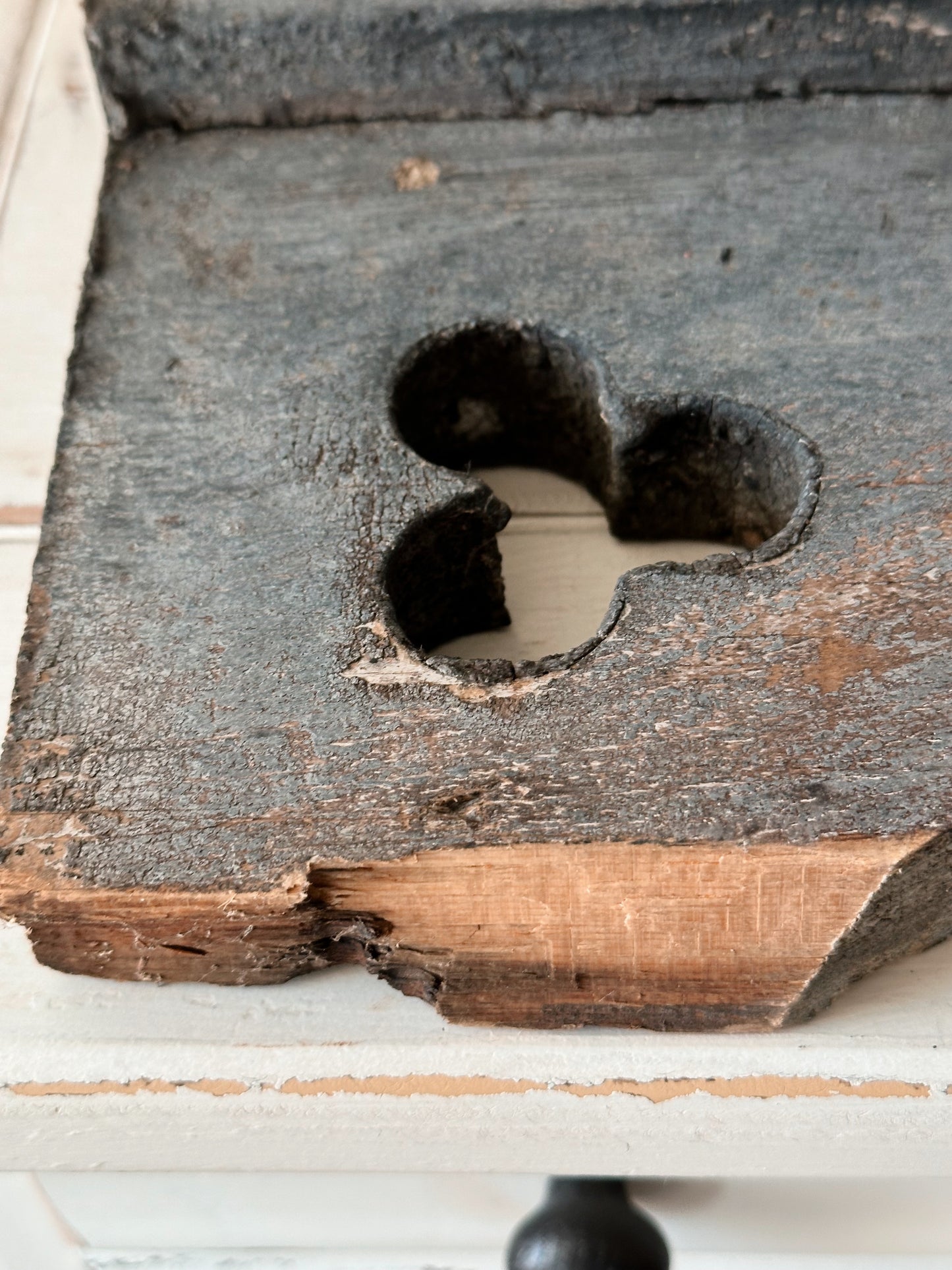 Antique Architectural Salvage Header