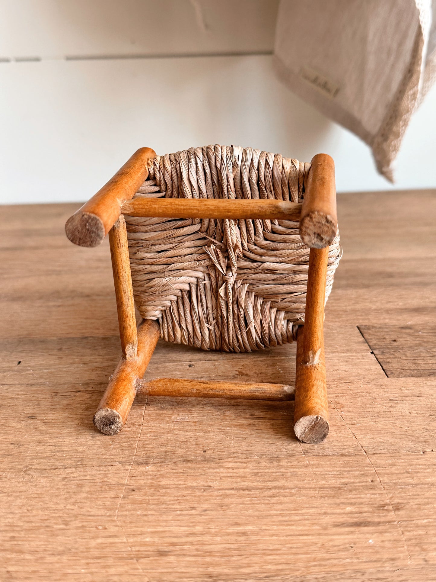 Petite Doll Size Chair