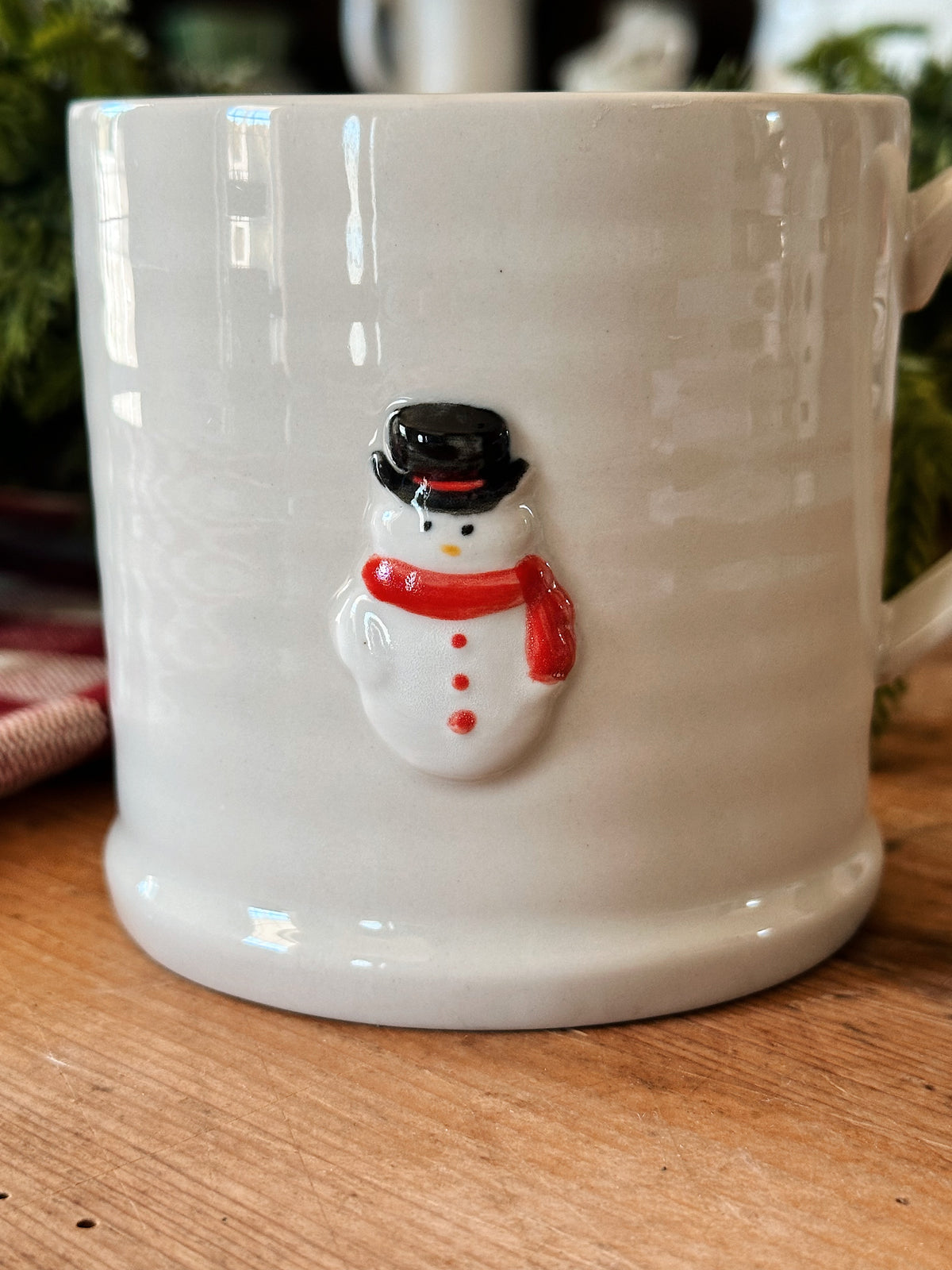 Christmas Charm Mugs