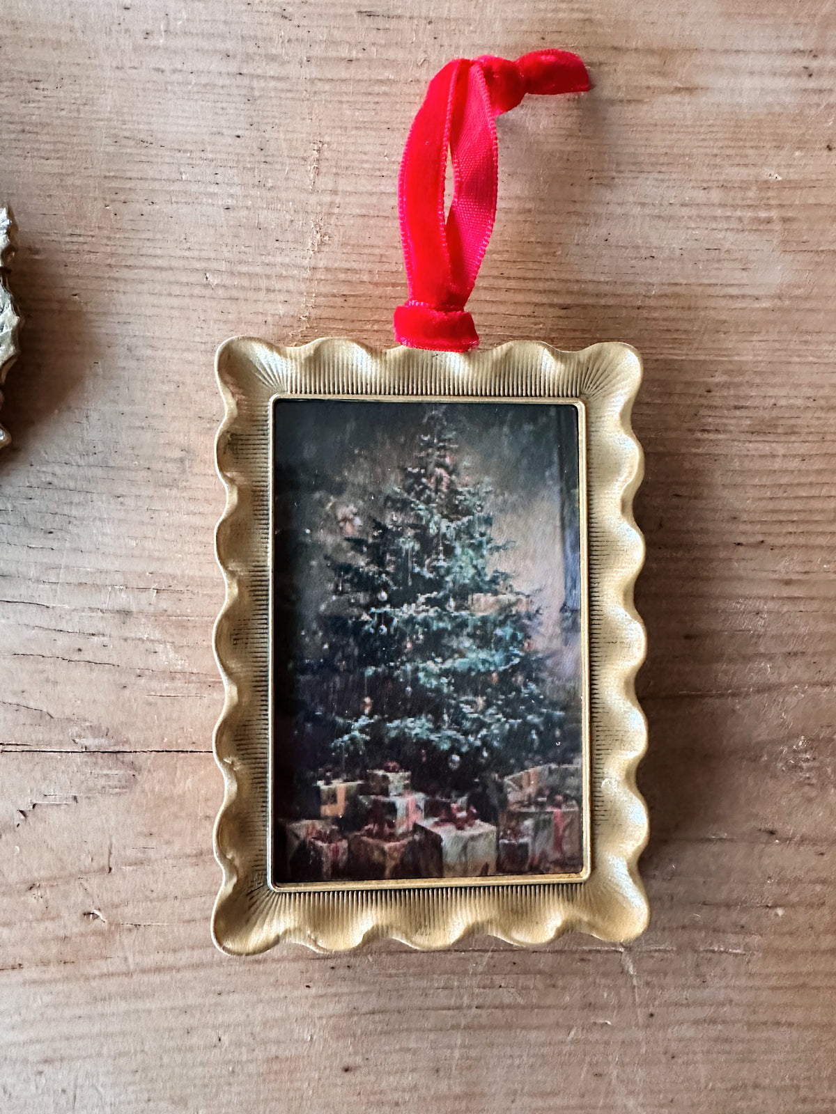 Pair Of Frame Ornaments