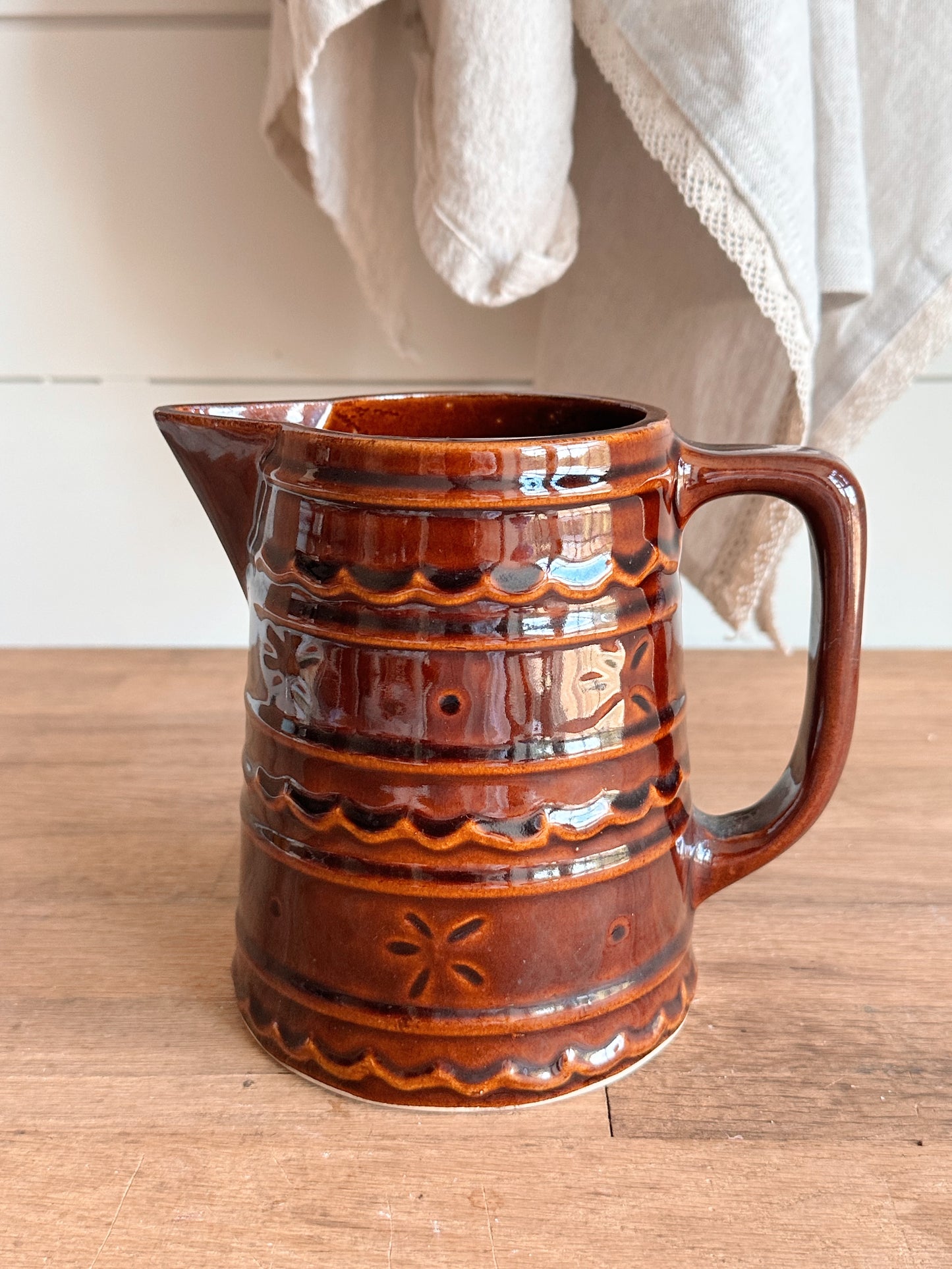 Vintage Marcrest StonewarePitcher