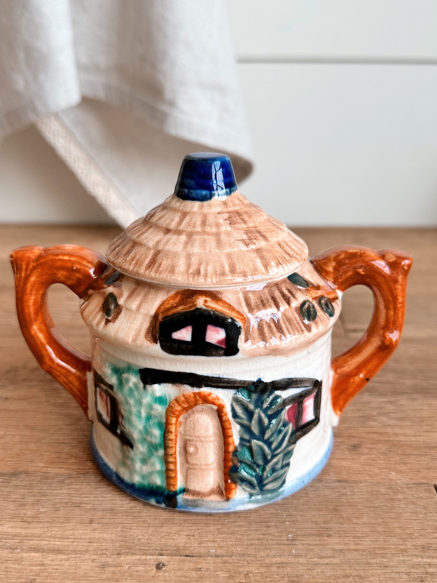 Vintage Cottage Tea Set