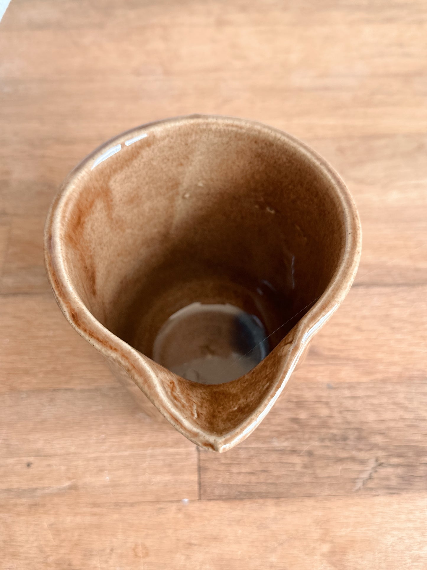 Vintage Stoneware Pitcher