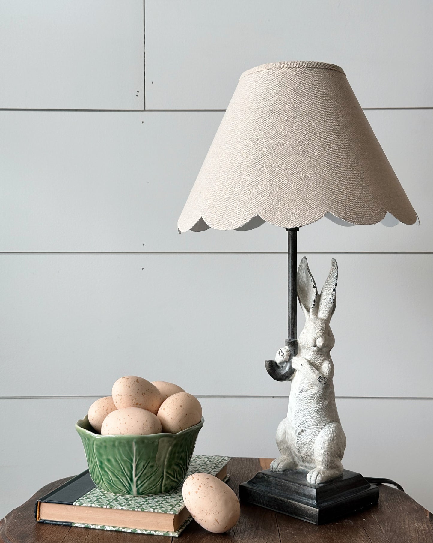 Rainy Day Bunny Lamp
