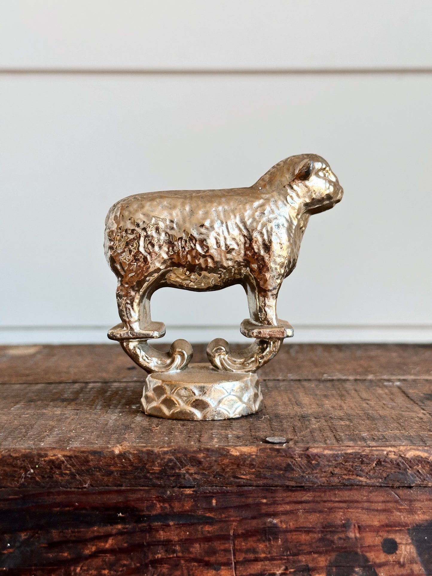 Vintage 4-H Trophy Topper (Sheep)