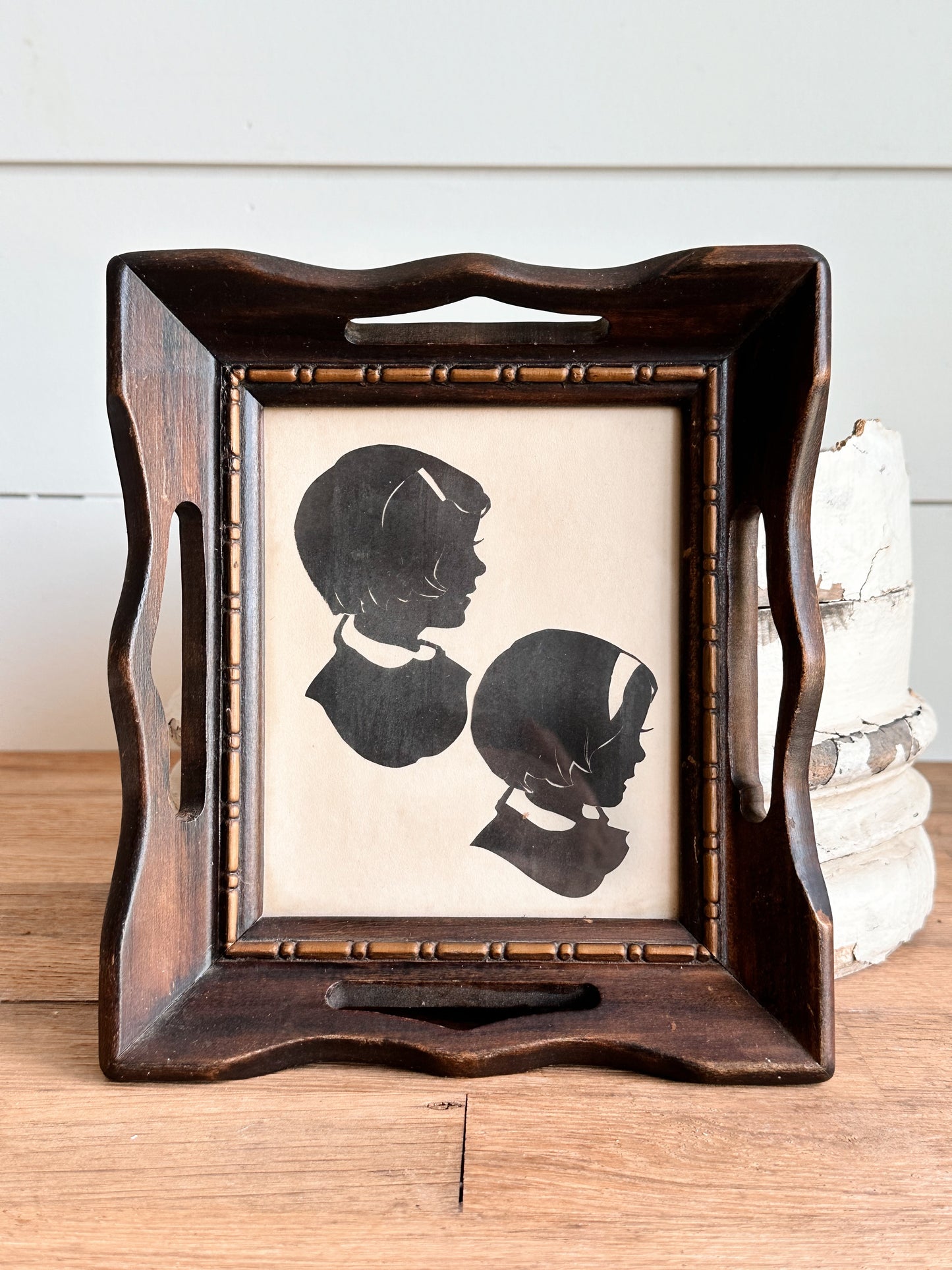 Vintage Hand Cut Silhouettes