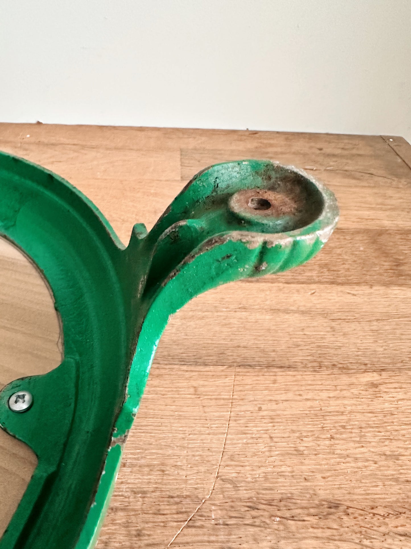 Vintage Cast Iron Riser