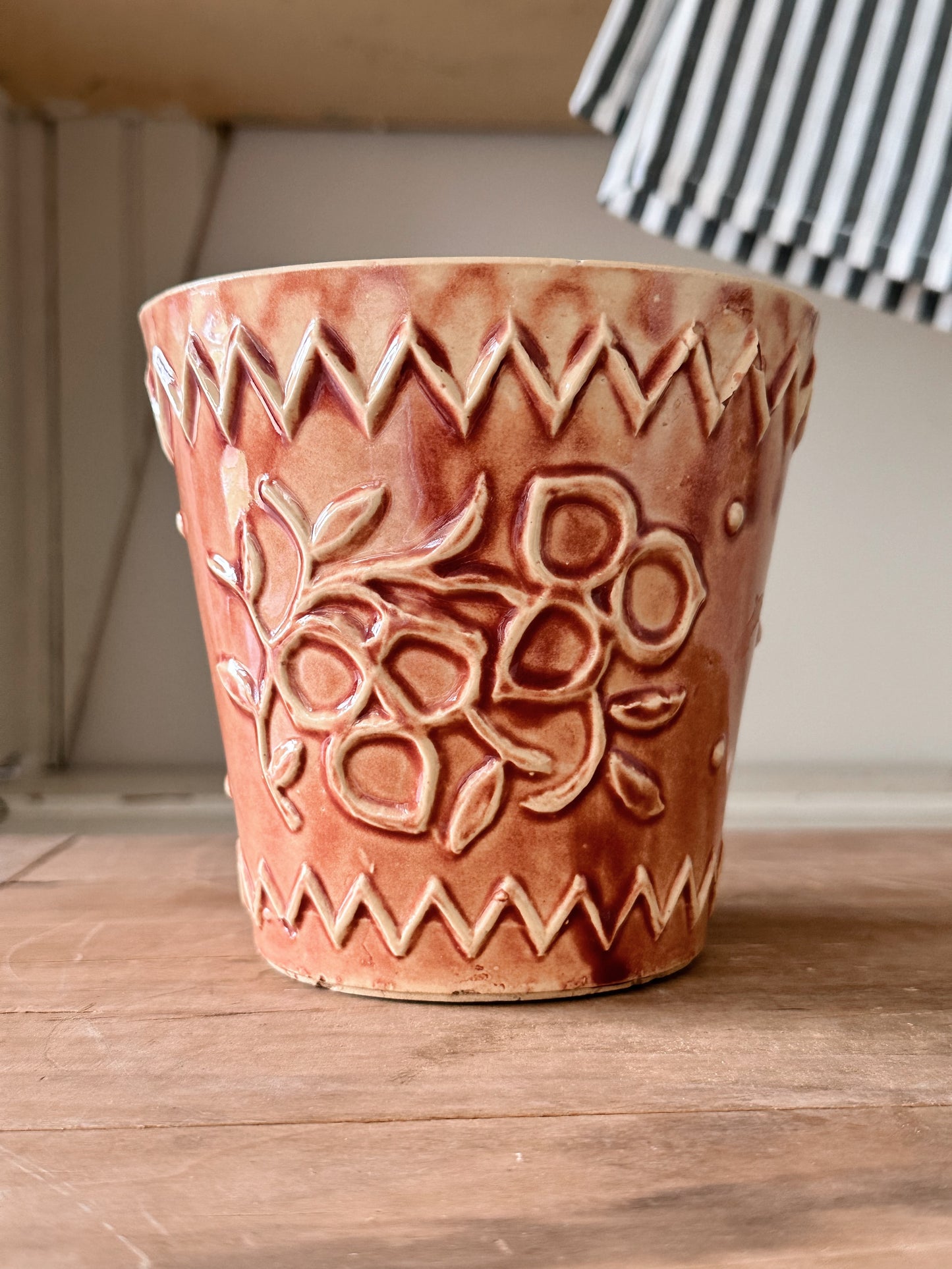 Vintage McCoy Flower Pot