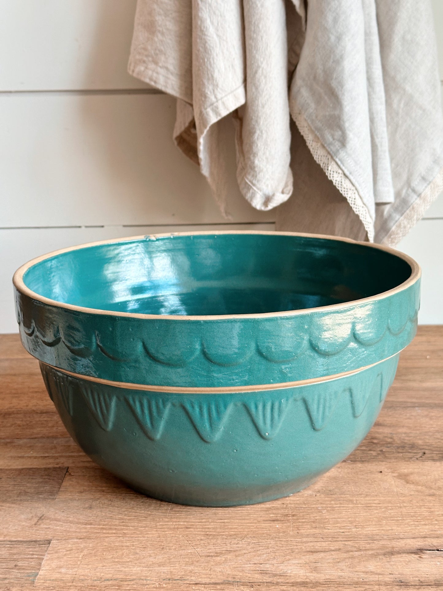 Gorgeous Found Clay City Stoneware Bowl