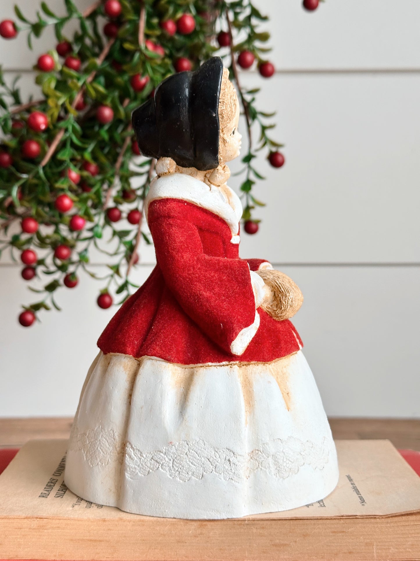 Vintage Caroler Bell