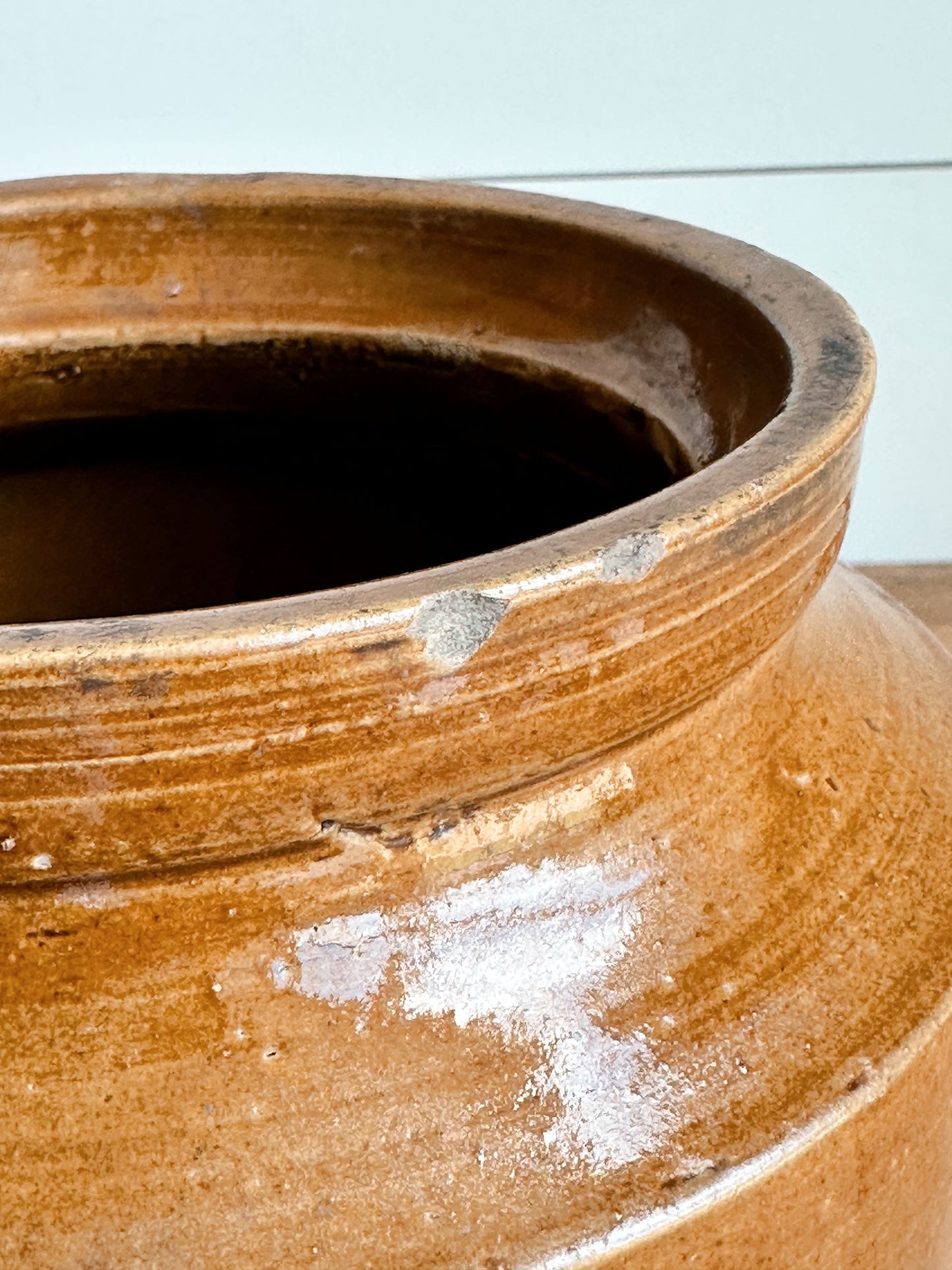 Vintage Stoneware Pantry Crock