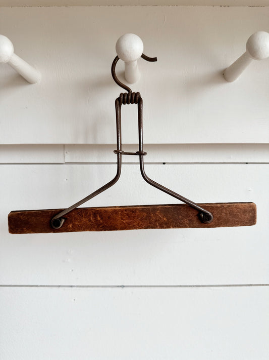 Antique ACME Wooden Trouser Hanger