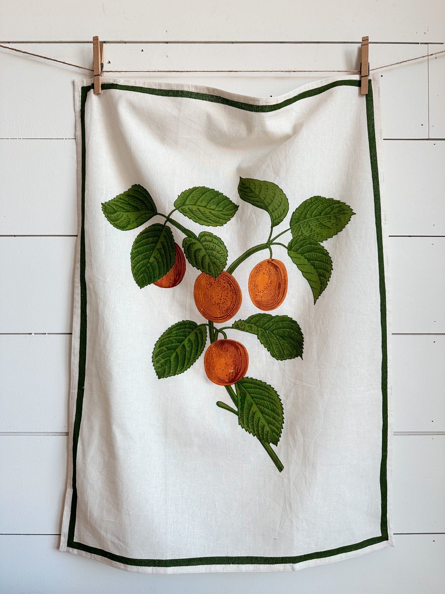 Fruit & Veggie Flour Sack Tea Towels