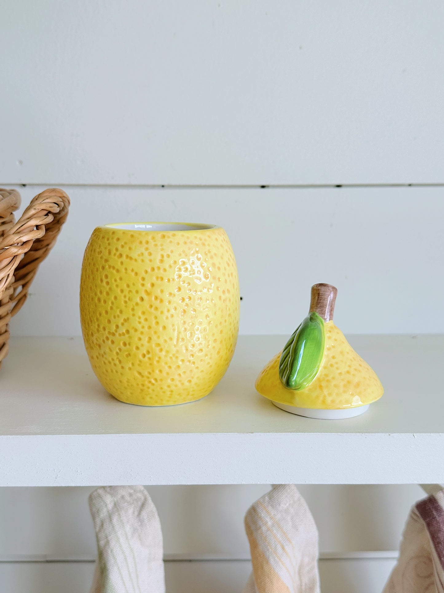 Petite Lemon Jar