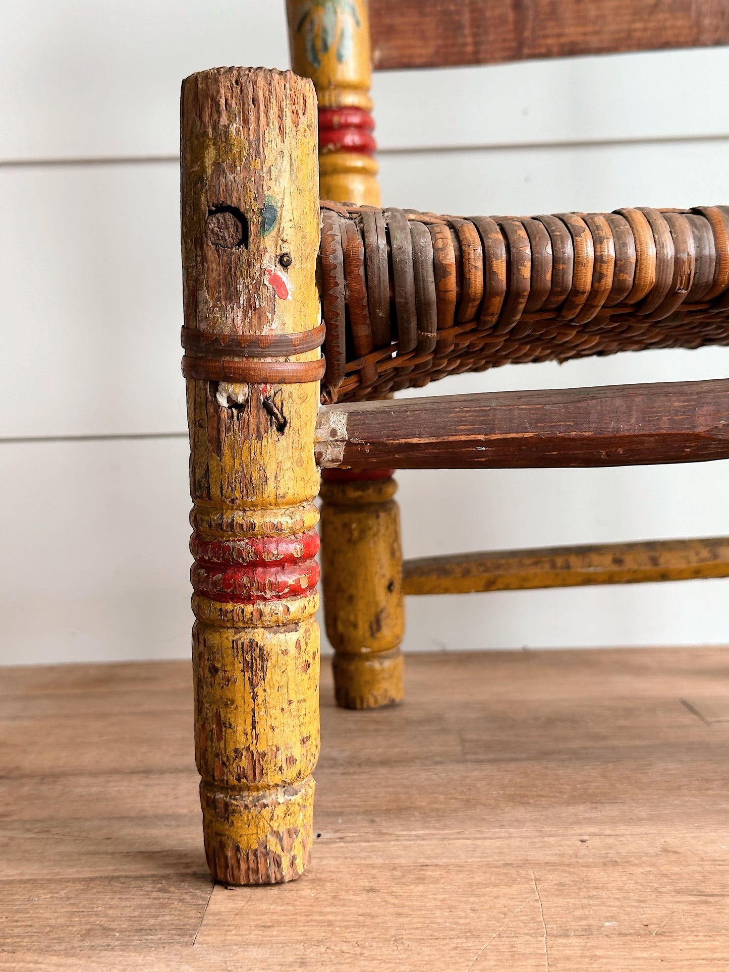 Antique Child Size Chair