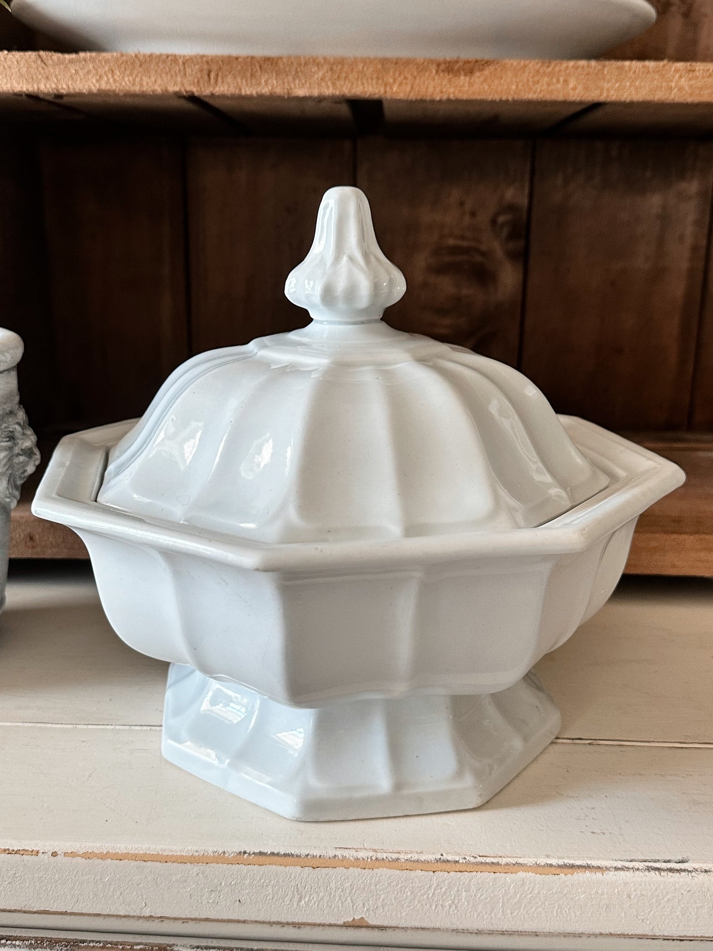 Antique T&R Boote Ironstone Tureen