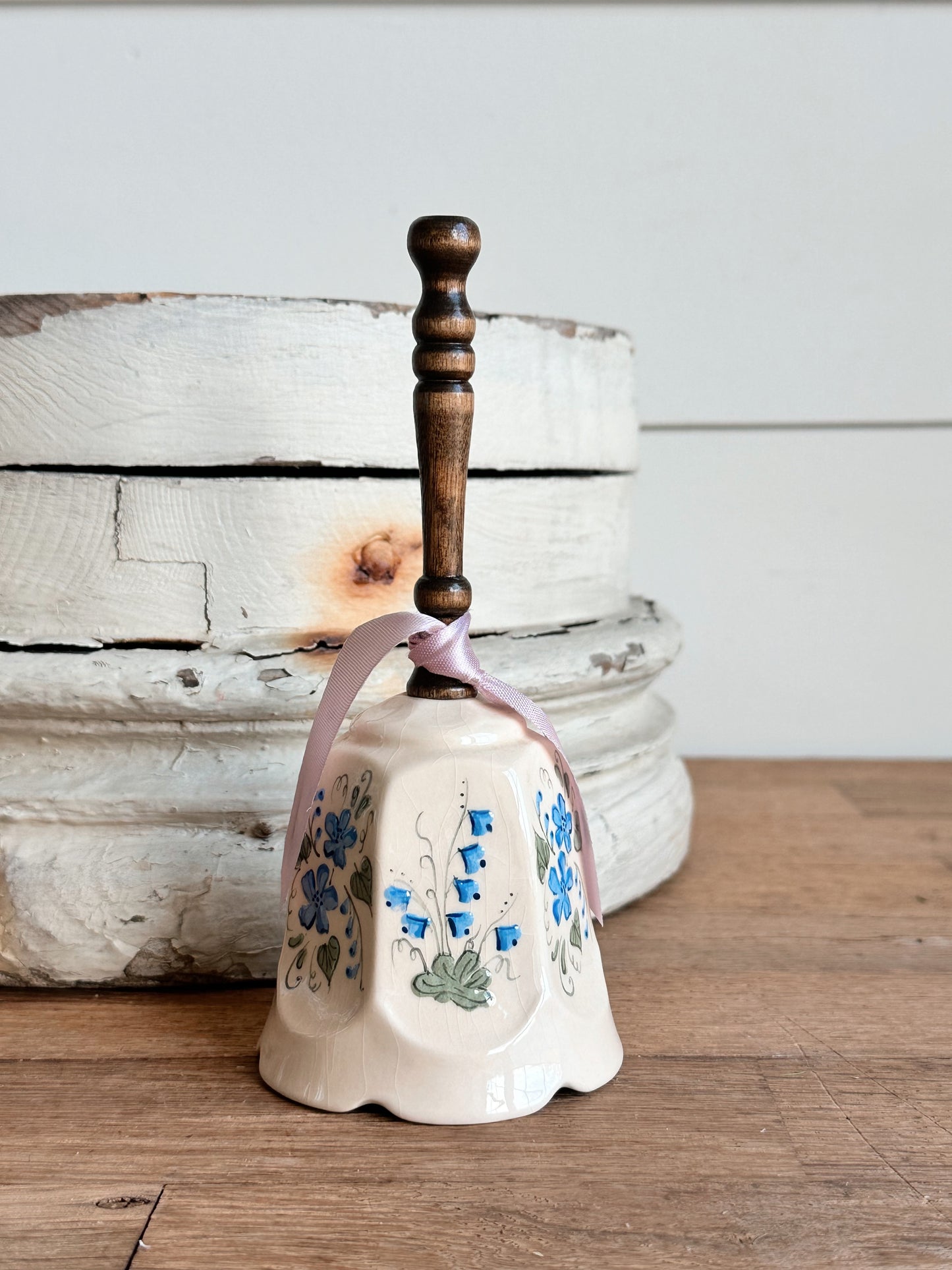 Vintage Hand Painted Bell