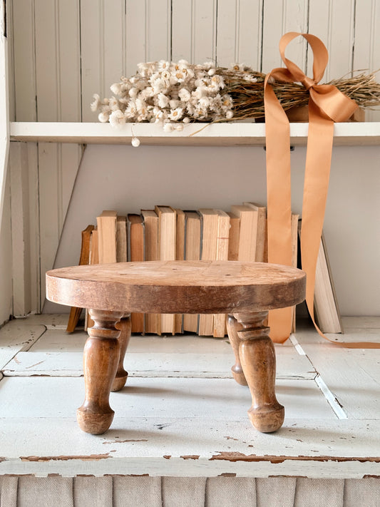 Vintage Deconstructed Stool, Riser