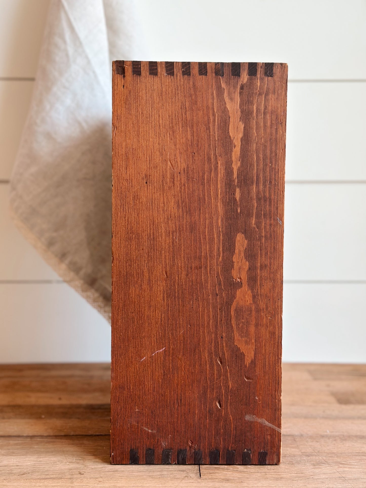 Vintage Wooden Bread Box