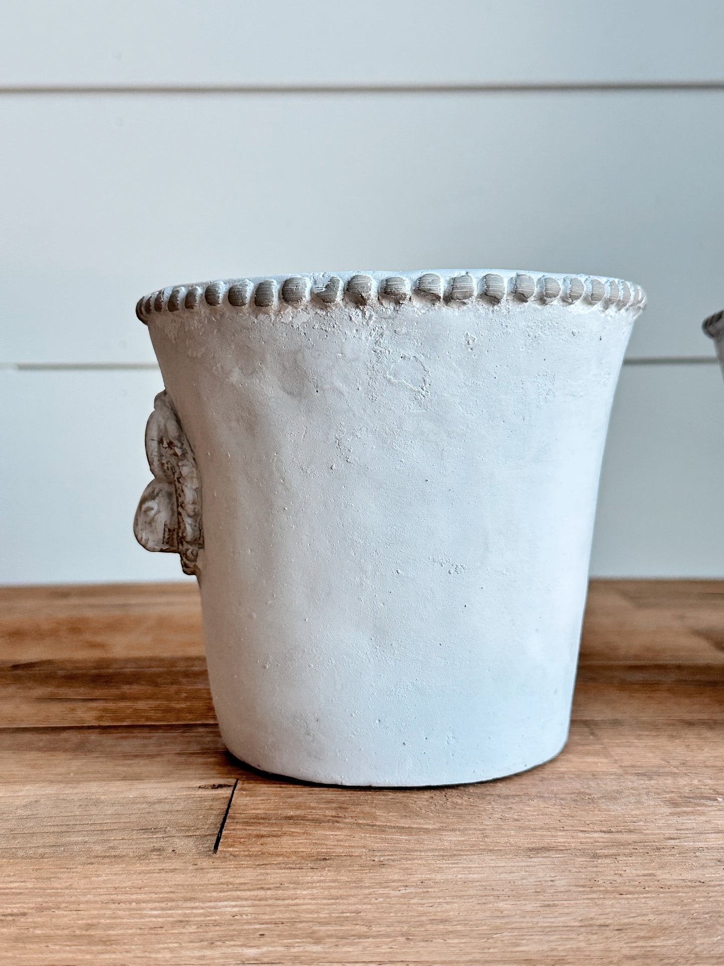 Bunny Medallion Flower Pots