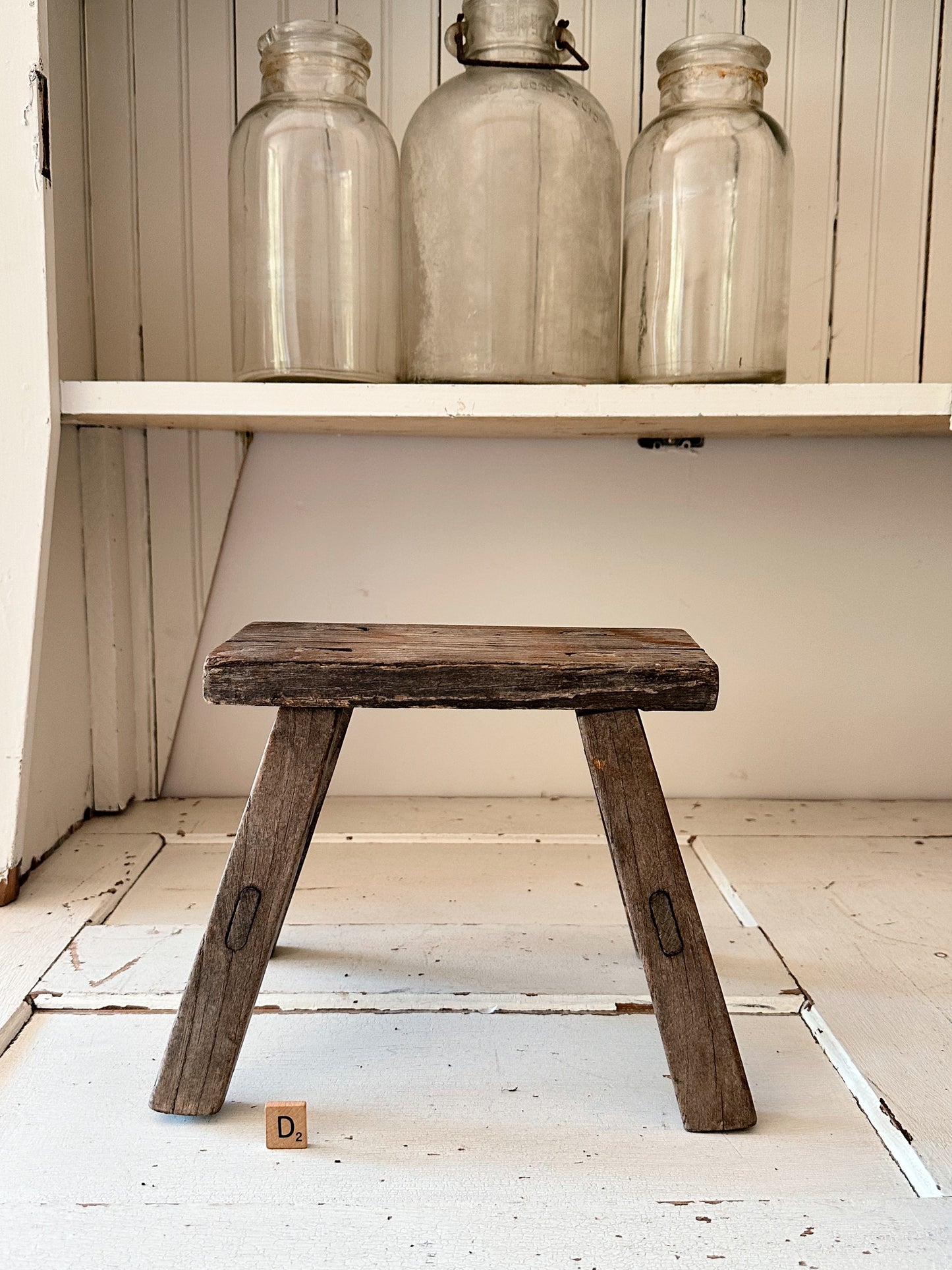 Reclaimed Wood Stool