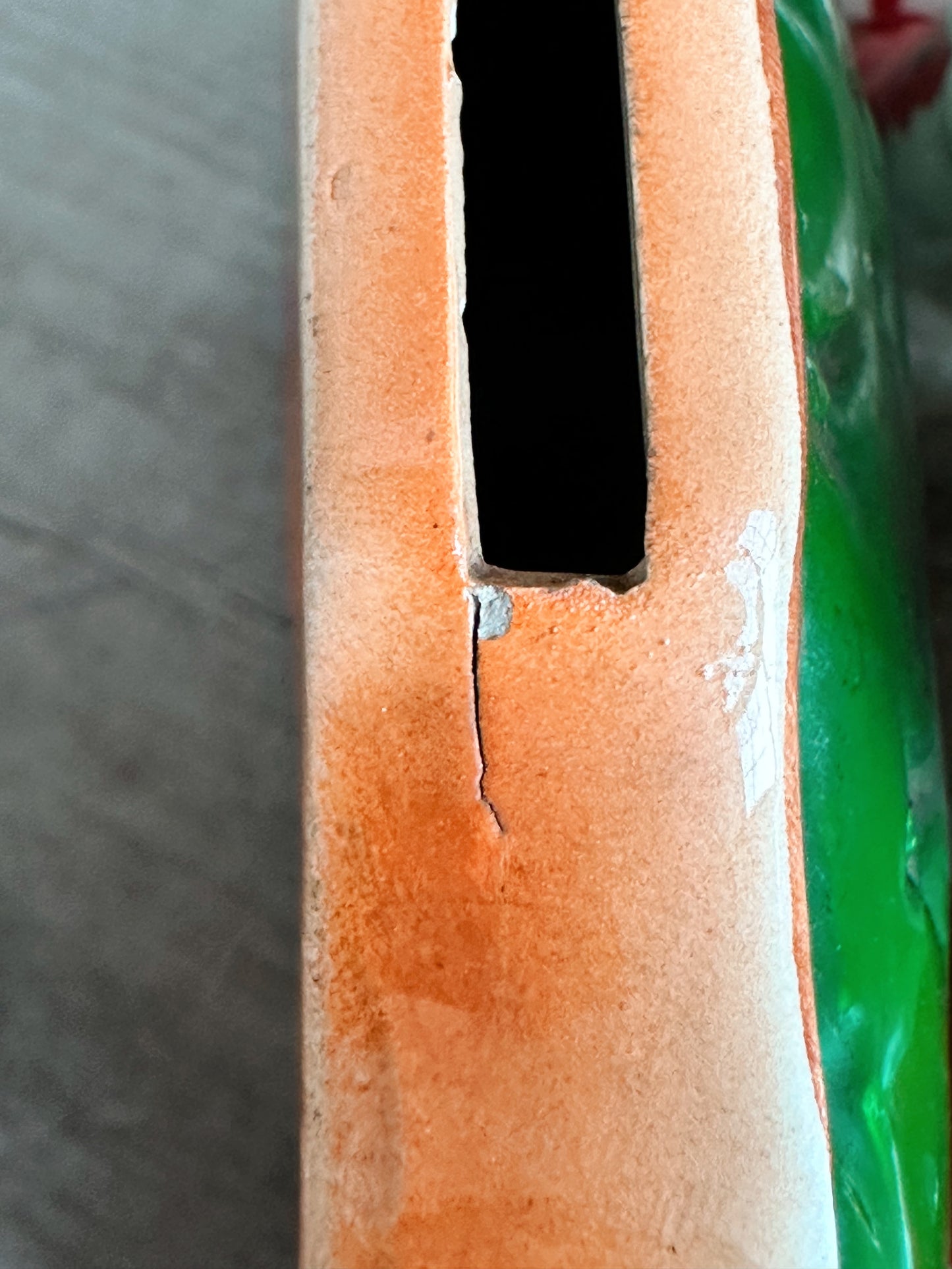 Vintage Santa & Mrs Clause Bank