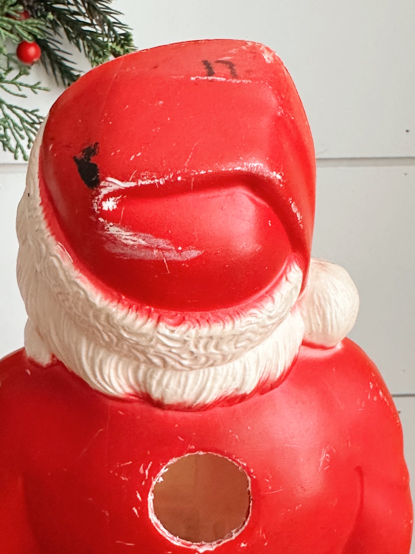 Vintage Empire Santa Blow Mold